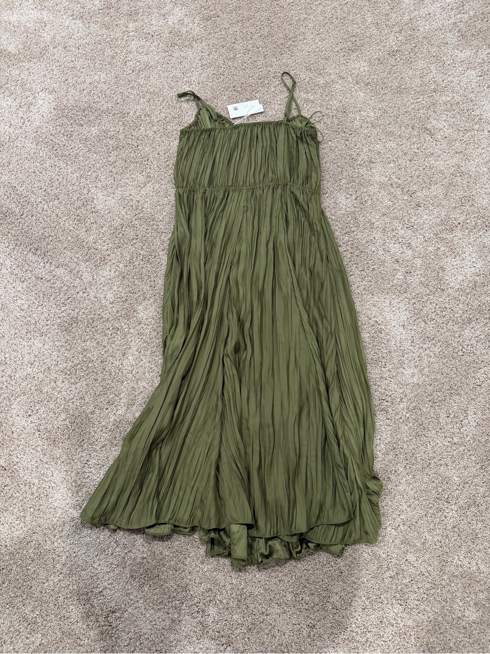 Vince crinkled cami dress - Picture 7 of 8